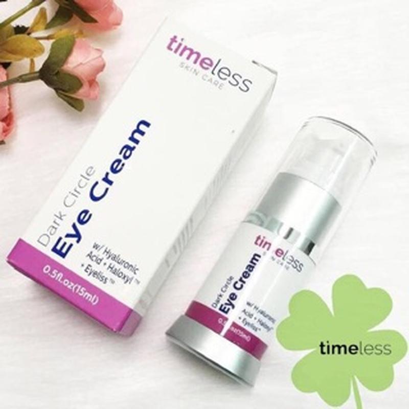 timeless dark circle eye cream