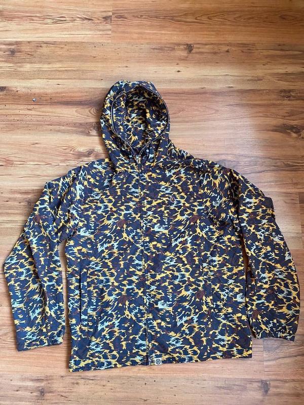Bape leopard deals jacket