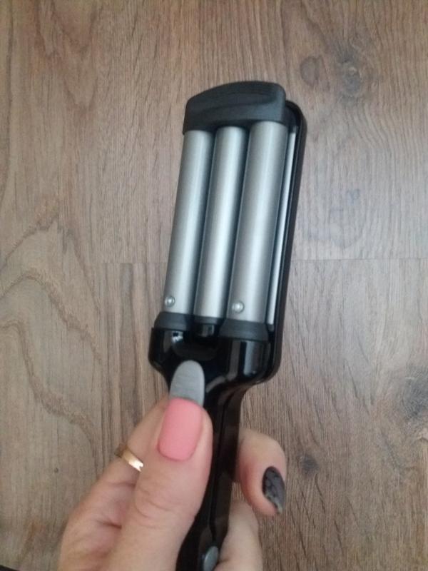 babyliss mini triple barrel