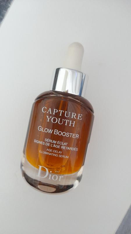 Сыворотка для сияния кожи dior capture youth glow booster — цена 2650 ...