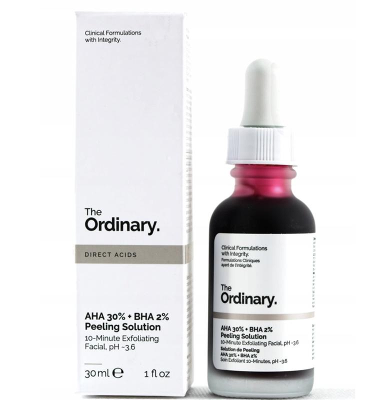 Aha peeling solution discount