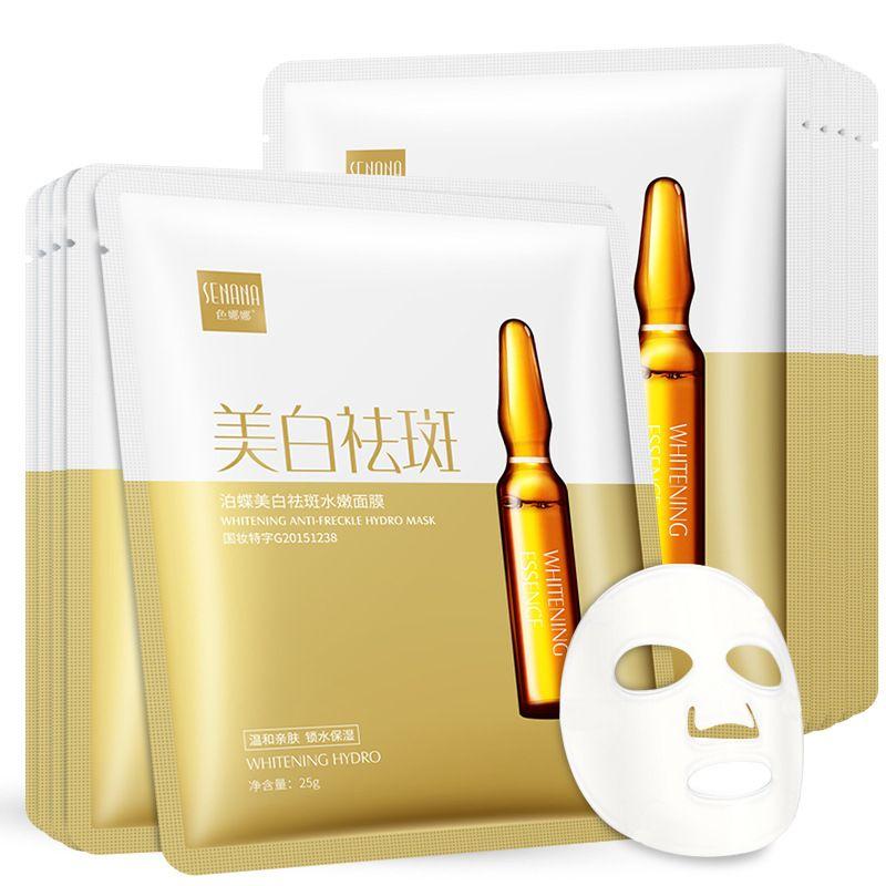 Ткань отбеливания маска senana whitening anti freckle mask — цена 10 ...