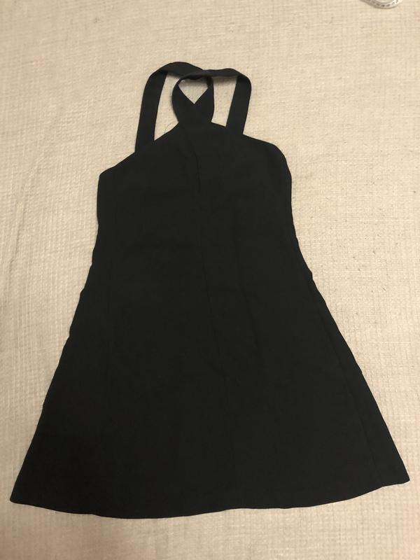 Маленьке чорне плаття zara — ціна 450 грн у каталозі Сарафани Купити ...