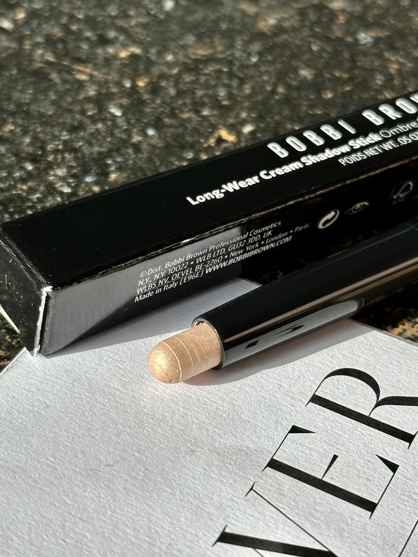 Кремовые тени для век bobbi brown long-wear cream shadow stick truffle ...