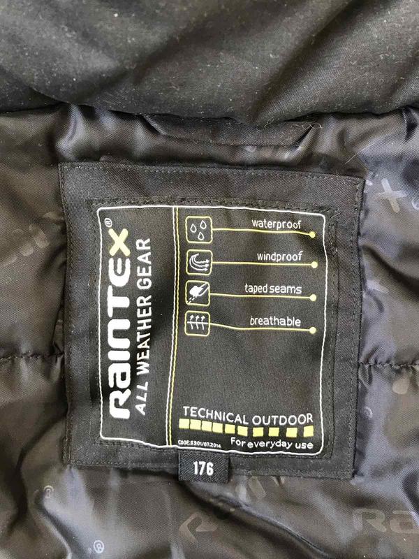 C&a raintex all weather hotsell gear