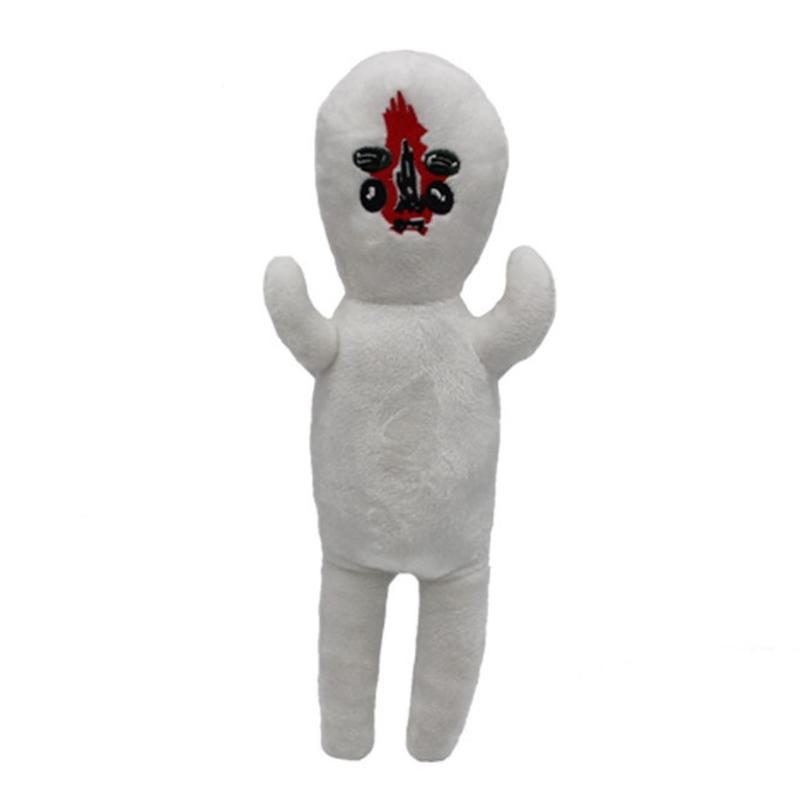 Голова сирены siren head мягкая игрушка белая 30 см — цена 645 грн в ...