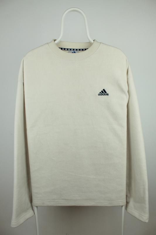 adidas cream sweatshirt