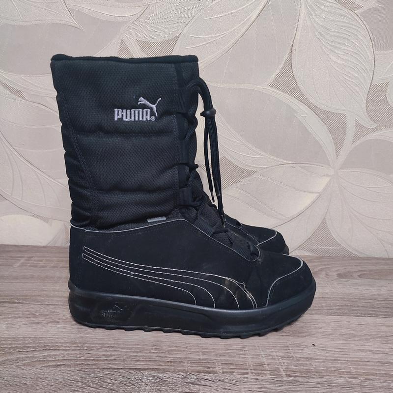 Зимние женские термо сапоги, ботинки, сапоги puma gore-tex size 37