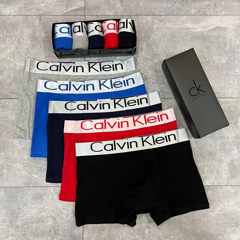 5 штук с коробкой calvin klein — цена 935 грн в каталоге Трусы Купить ...
