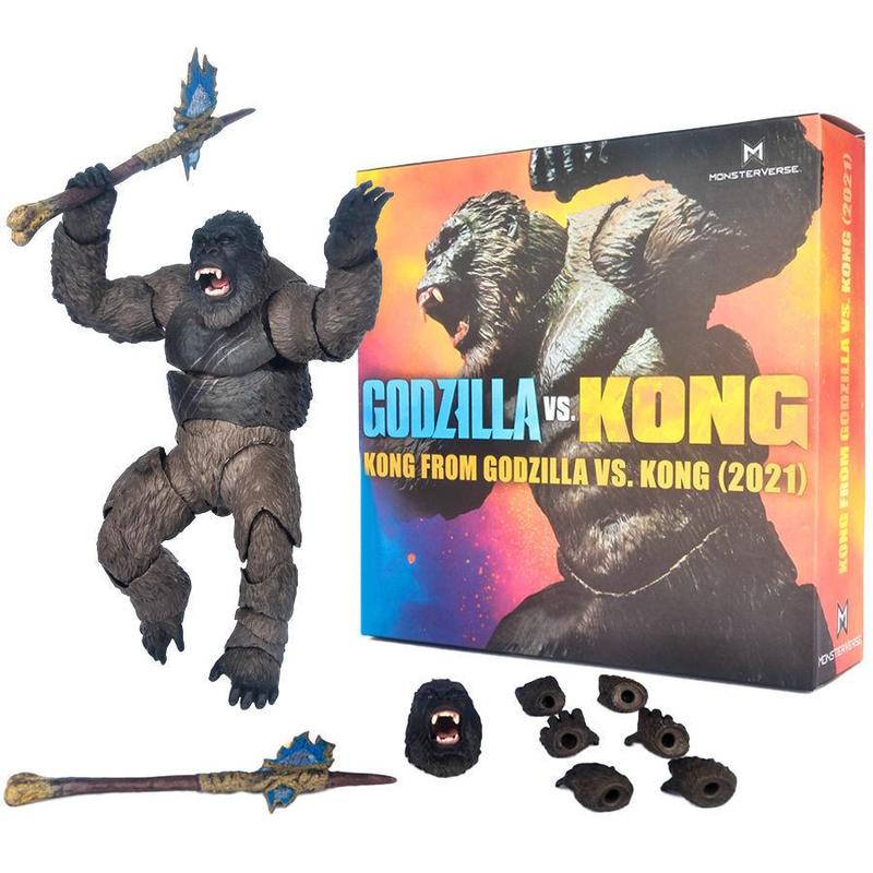 Кінг-конг годзілла проти конга дитяча фігурка godzilla vs. kong s.h ...