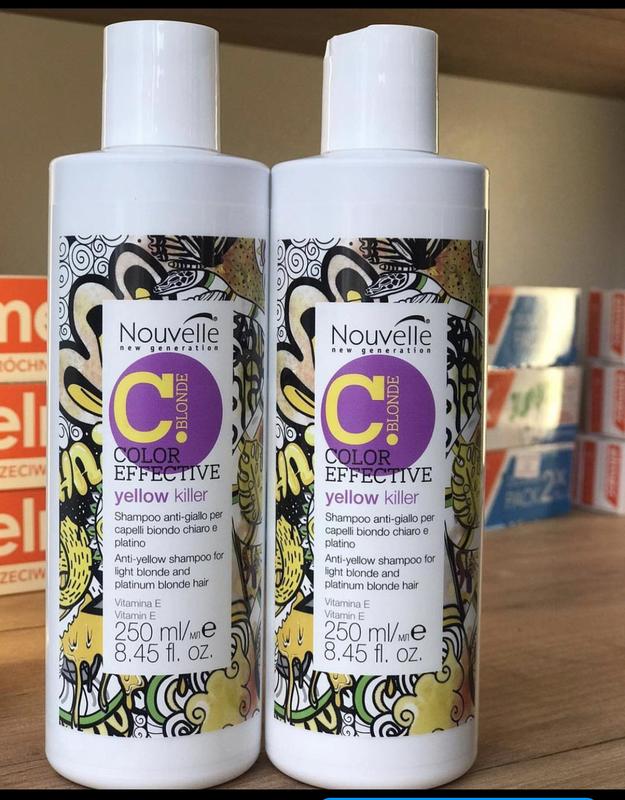 Шампунь nouvelle colour effective — цена 330 грн в каталоге Шампуни ...