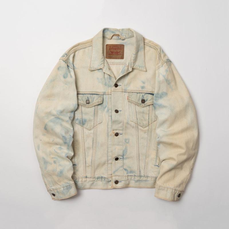 Levi’s 70506−0216 Levis 70506-0216 vintage denim trucker jacket мужская