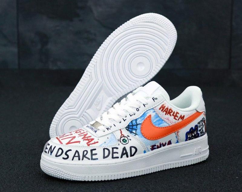 nike air force 1 low custom pauly x vlone pop