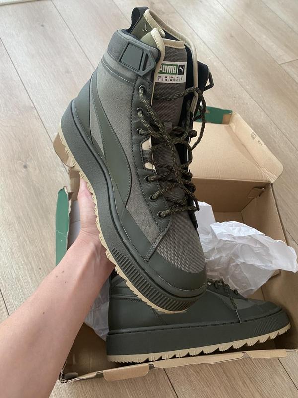 Puma suede winter sale