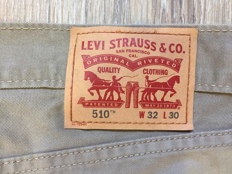 levis 510 32 30