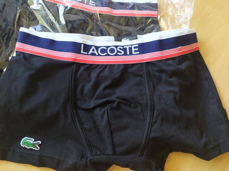 Трусы lacoste — цена 150 грн в каталоге Трусы Купить мужские вещи по ...