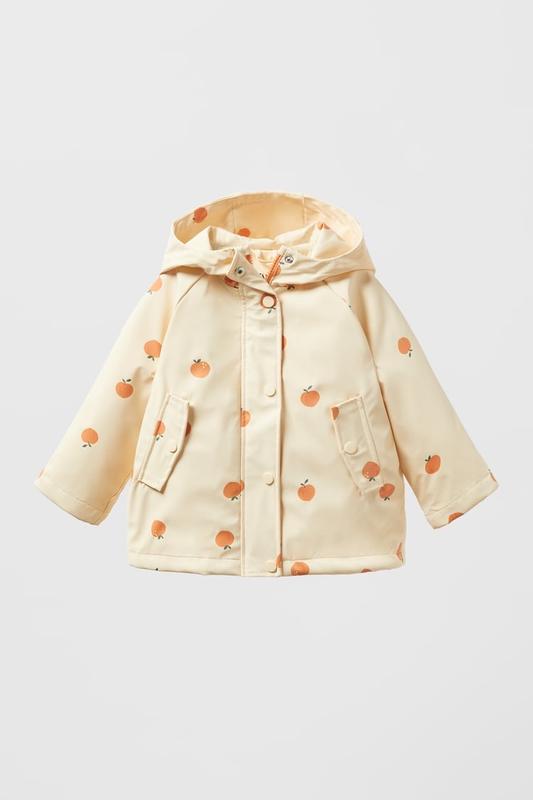 Zara baby cheap girl raincoat