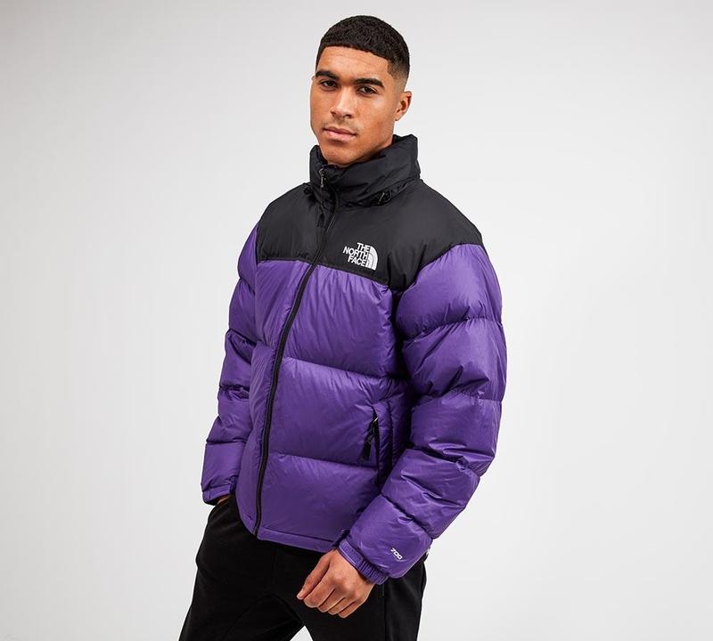 Пуховик north face