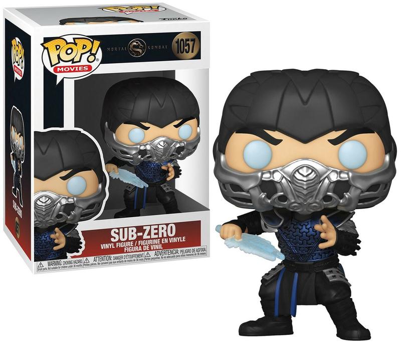 Фигурка funko pop фанко поп мортал комбат саб-зиро mortal kombat sub ...