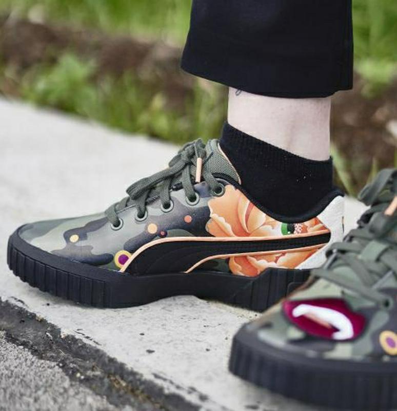 puma x sue tsai cali peonies