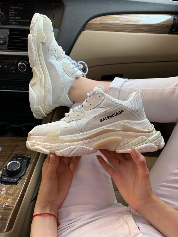 Balenciaga Triple s White
