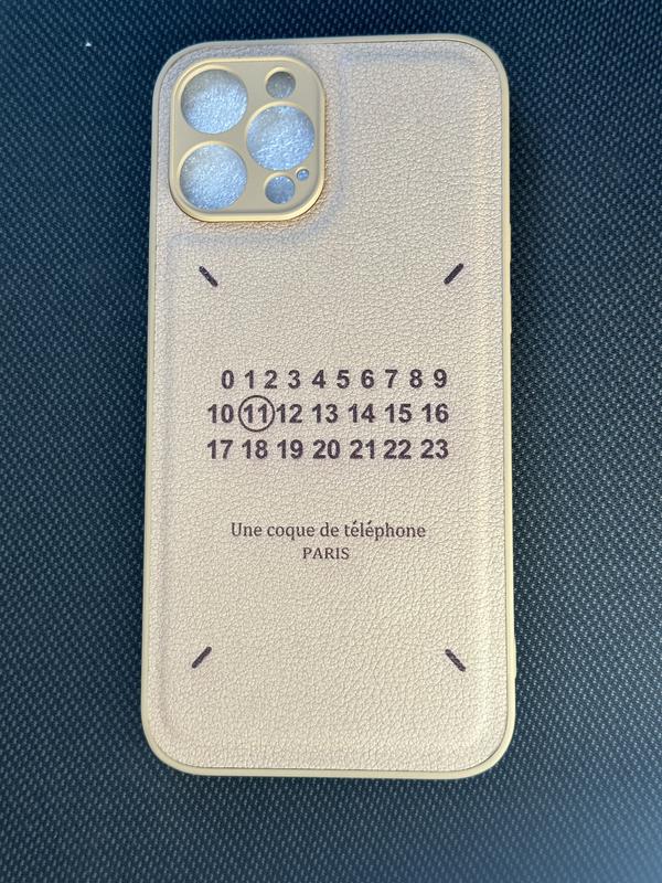 Чехол maison margiela iphone 12 pro max case — ціна 850 грн у