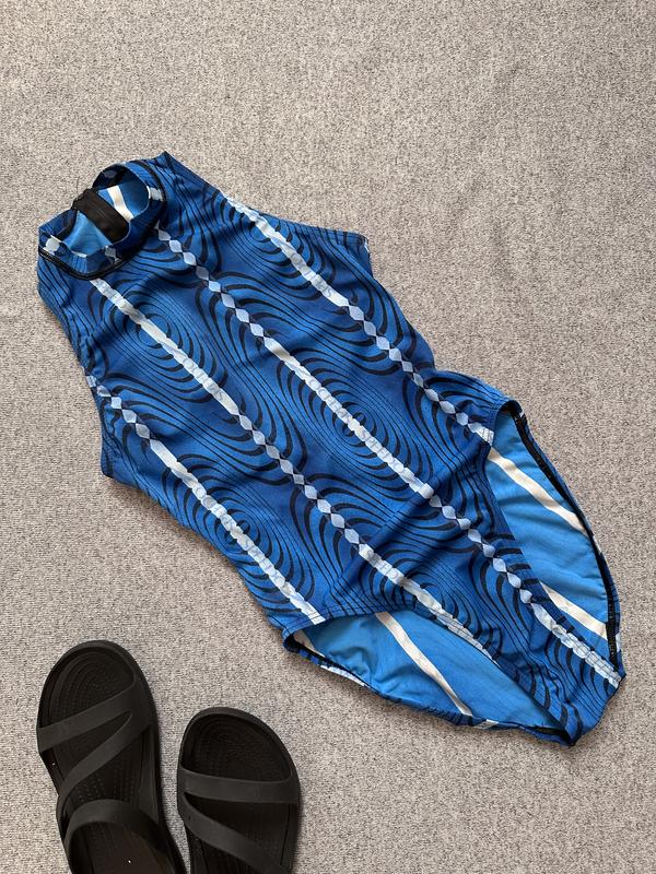 Speedo слитный купальник спортивные для бассейна цельный под шею — цена ...