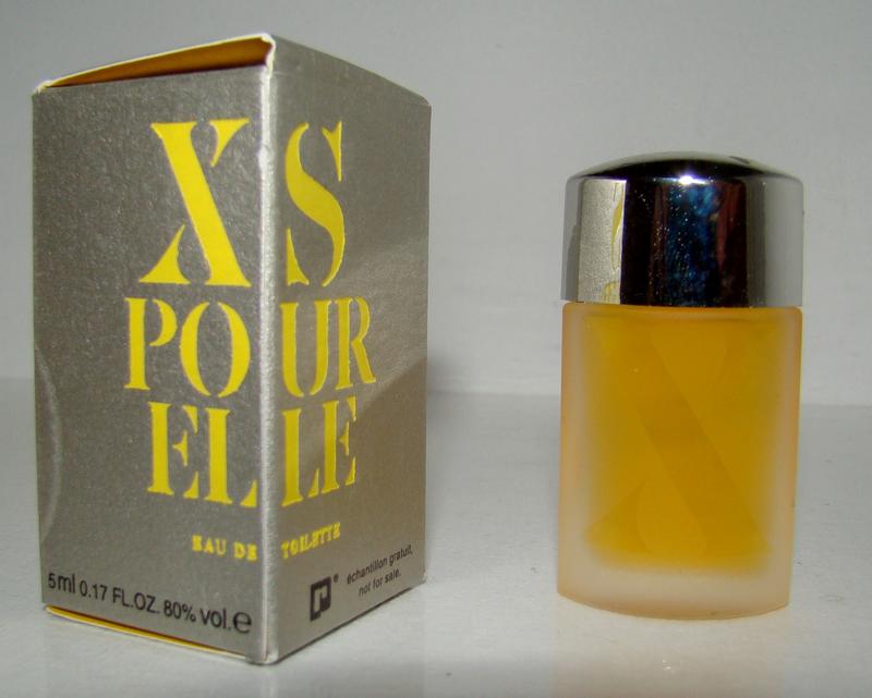 Миниатюра paco rabanne xs pour elle. оригинал — цена 320 грн в каталоге ...