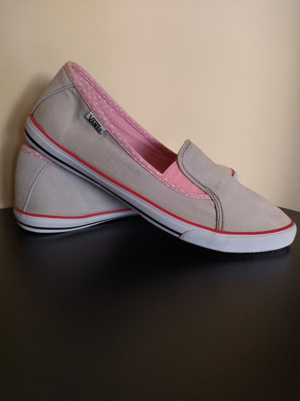 Daisy vans slip on hot sale