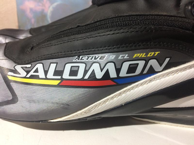 salomon active 9 cl pilot