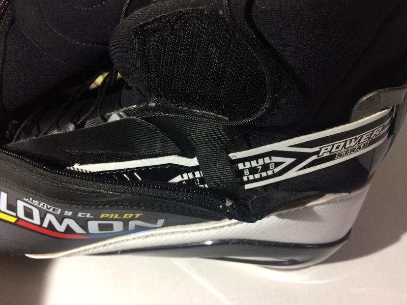 salomon active 9 cl pilot
