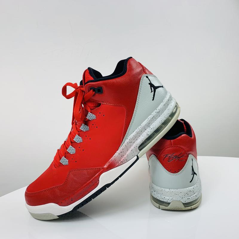 jordan flight origin red