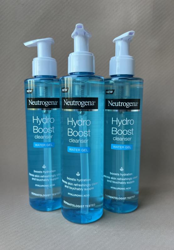 Neutrogena hydro boost water gel - гель для умывания 200мл — цена 360 ...
