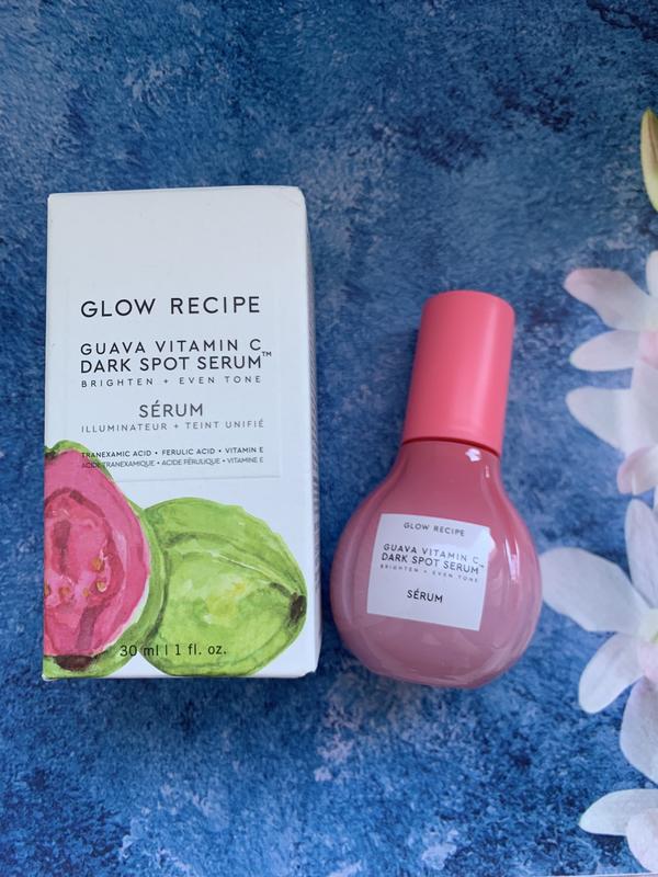 Glow recipe освещающий серум guava vitamin c + ferulic dark spot serum — цена 1200 грн в
