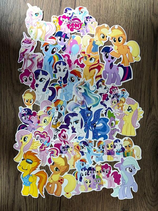 Наклейки, наклейки пони, стикеры, май литл пони, my little pony, стикер ...