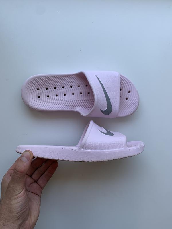 Тапочки nike — ціна 595 грн у каталозі Шльопанці Купити жіночі речі за ...