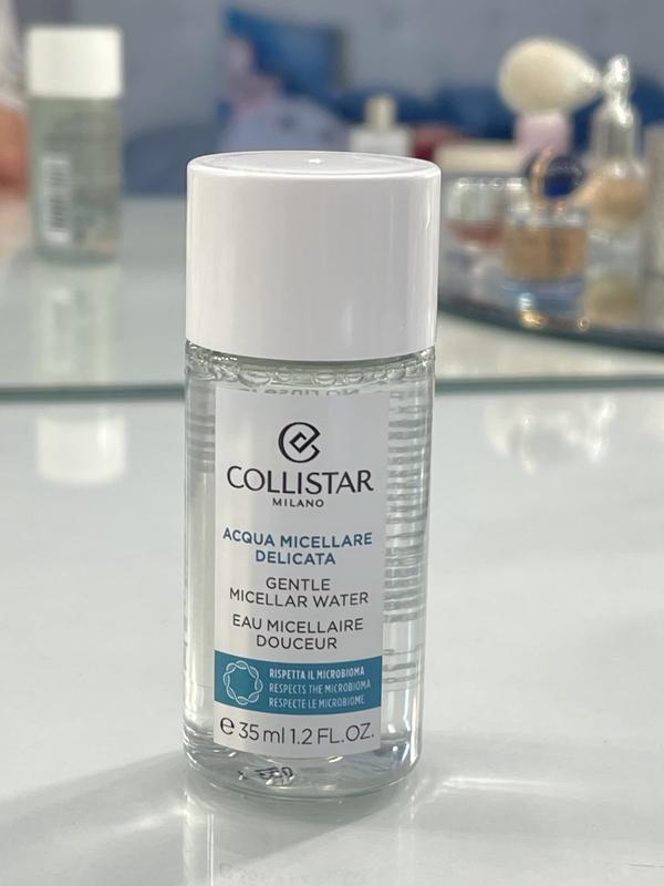 Collistar gentle micellar water - мицеллярная вода с пребиотиками и ...