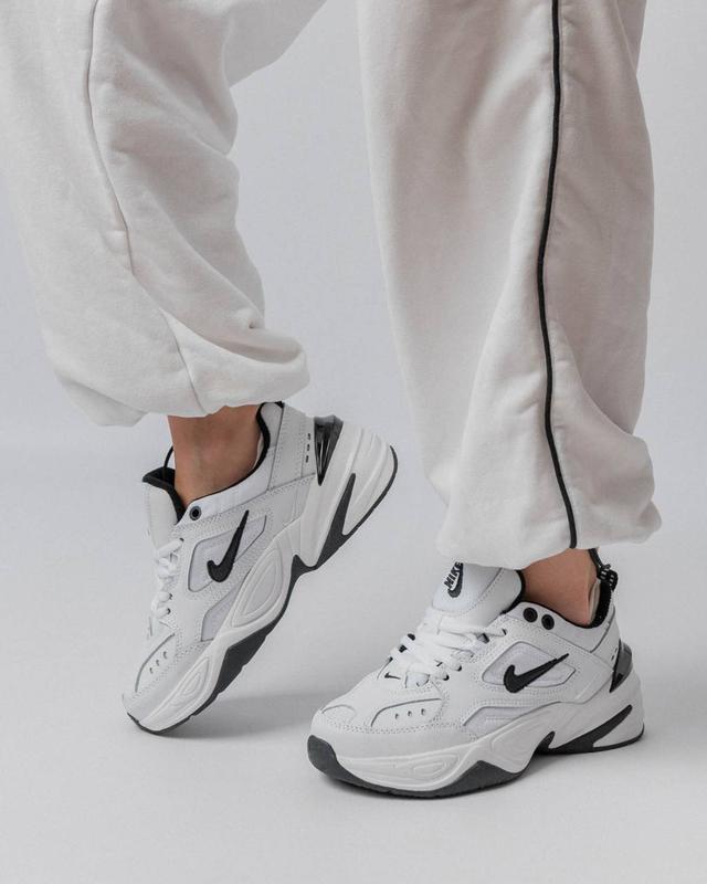 nike m2k tekno premium white black 2190 129845823
