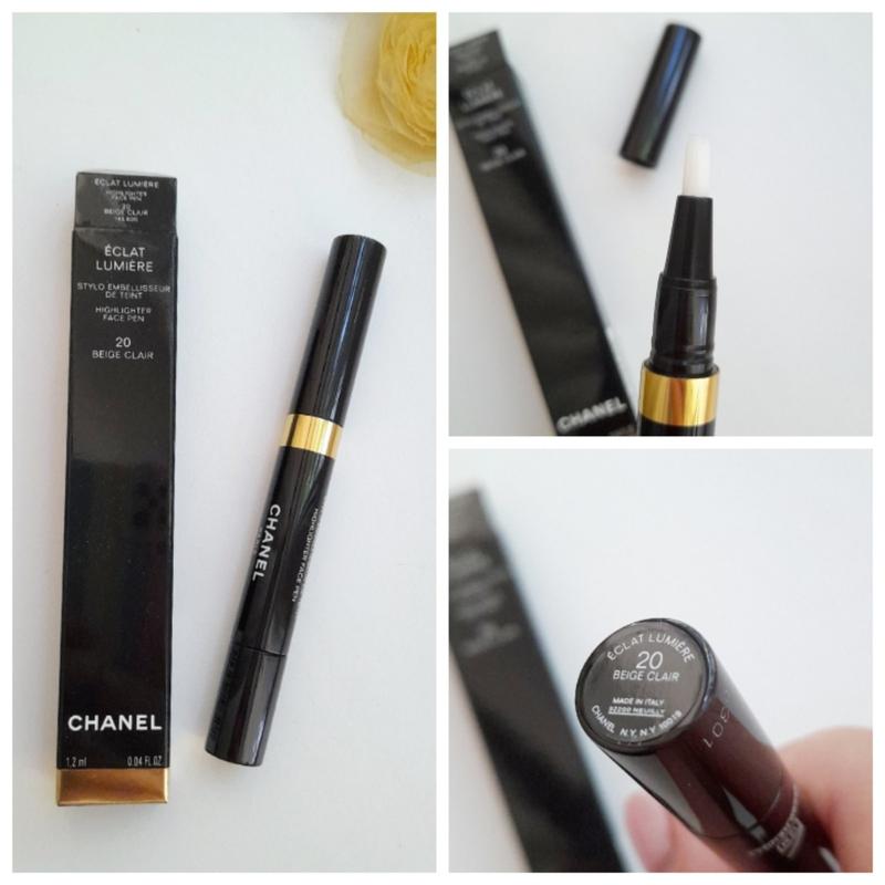 Chanel Eclat Lumiere Highlighter Face Pen #50 Medium Deep Full Size
