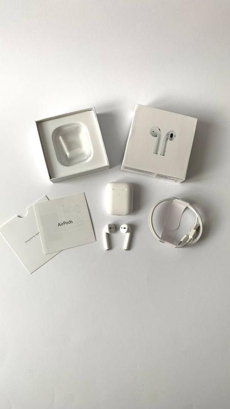 Airpods 2-індентичні оригіналу!!! — ціна 950 грн у каталозі Подарунки ...