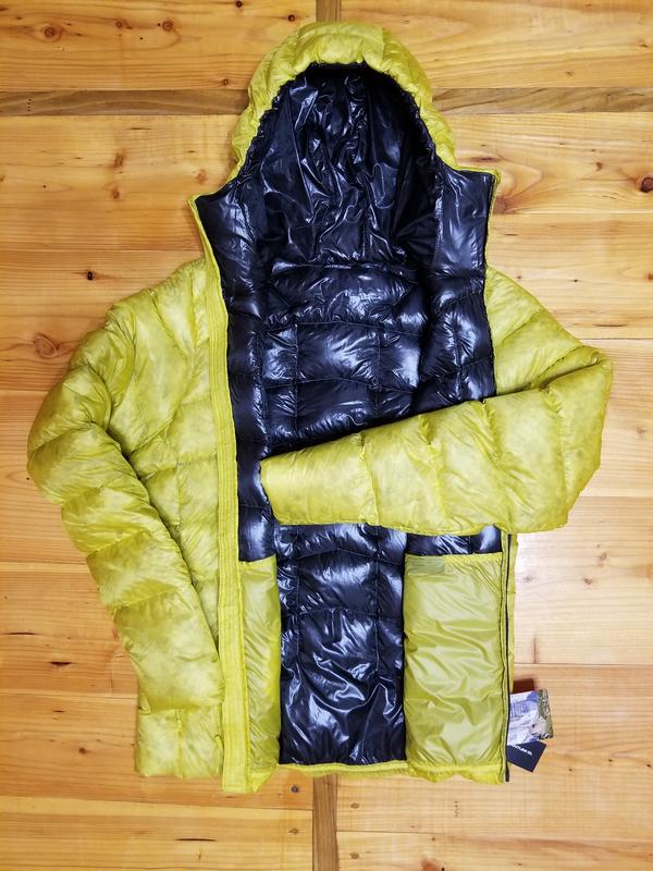 north face supercinco down jacket