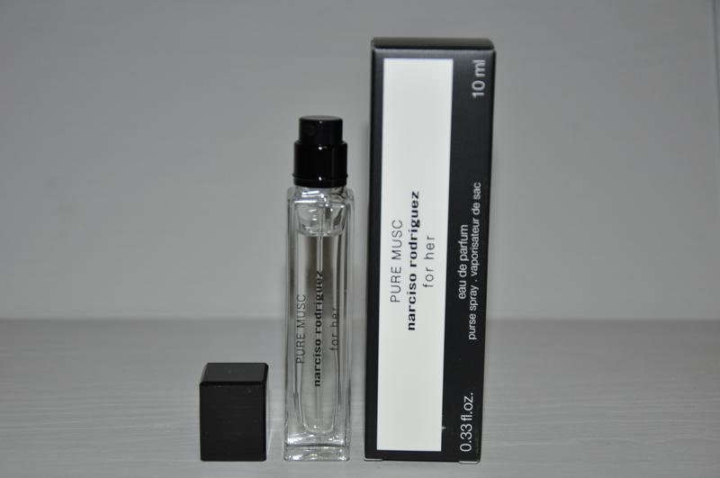 narciso rodriguez pure musc 10ml