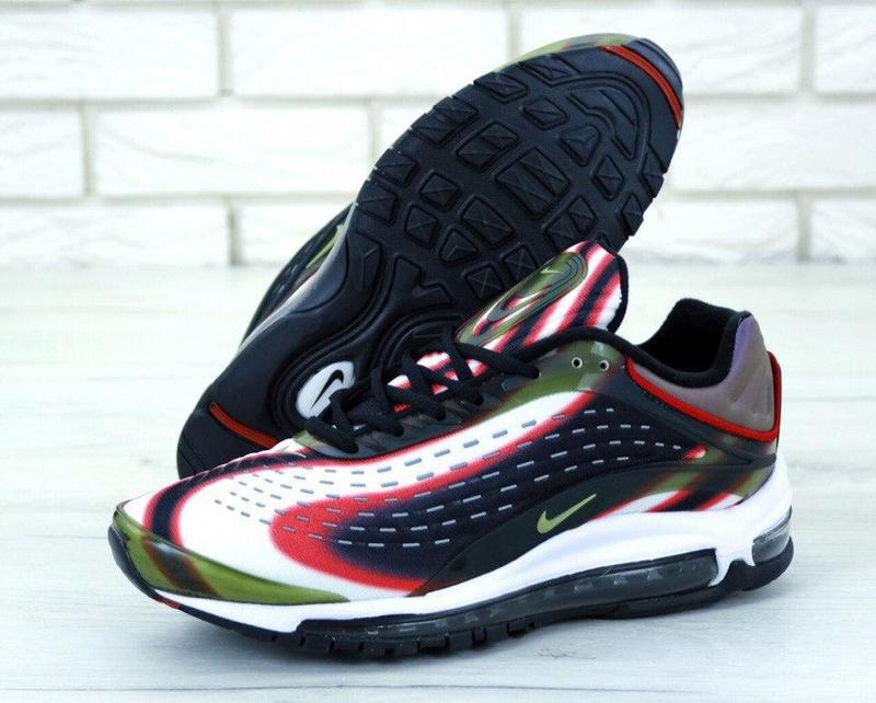 nike air max deluxe black red white 41 42 43 45 1100 129902788