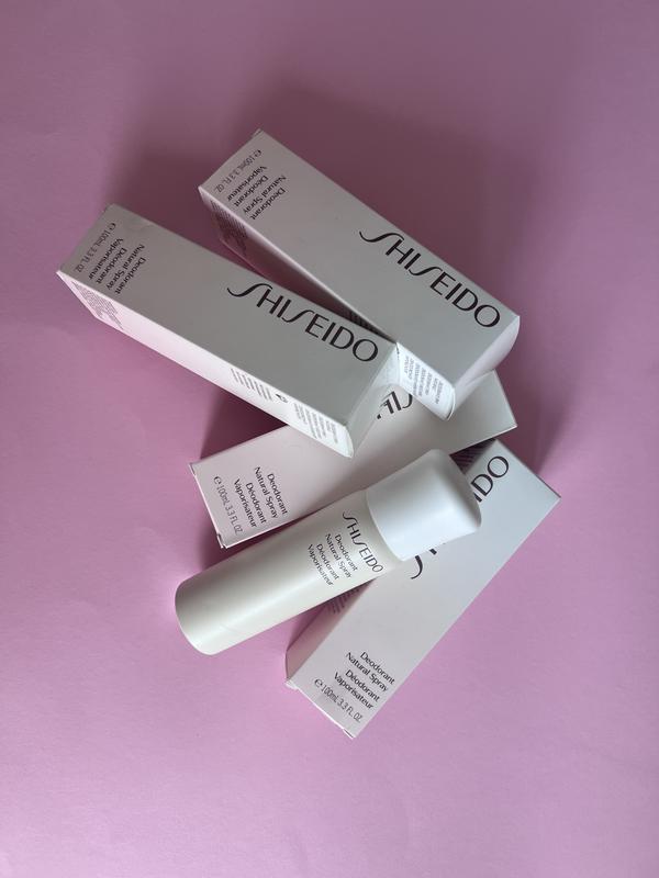 Антиперспирант shiseido antiperspirant deodorant natural spray — цена