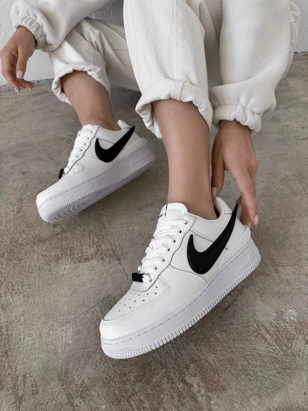 nike air force white black china rose