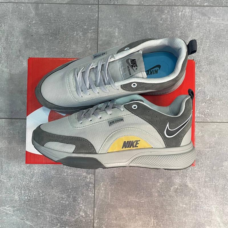 Брендовые мужские кроссовки / качественные кроссовки nike air zoom ...