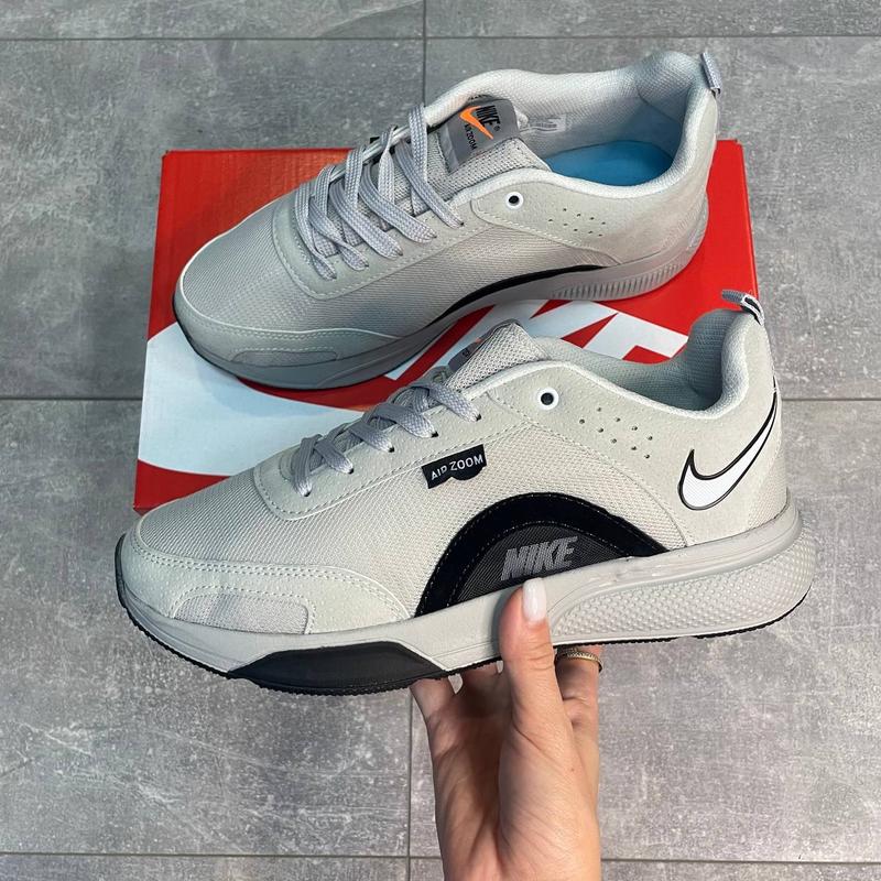 Брендовые мужские кроссовки / качественные кроссовки nike air zoom ...