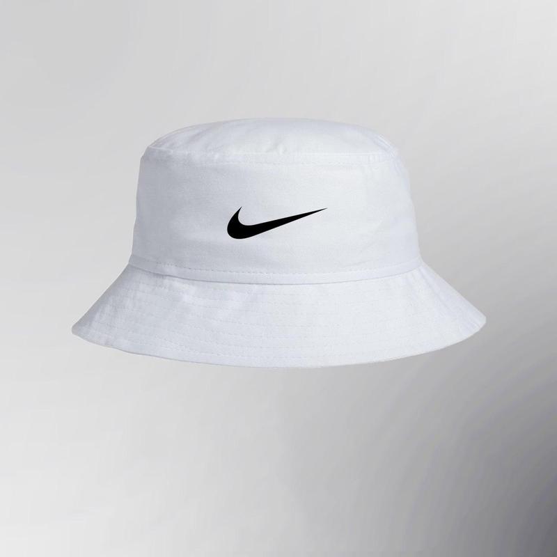 Панама nike мужская женская летняя белая | панамка на лето найк ...