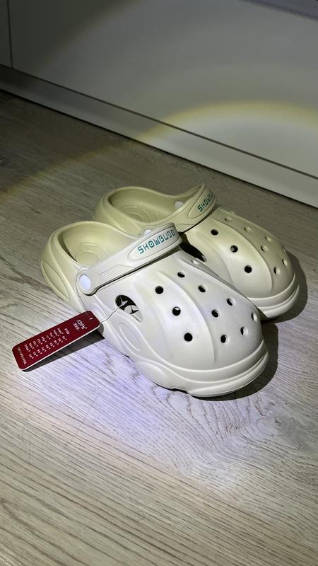 Тапки як крокси, crocs — ціна 450 грн у каталозі Шльопанці Купити ...