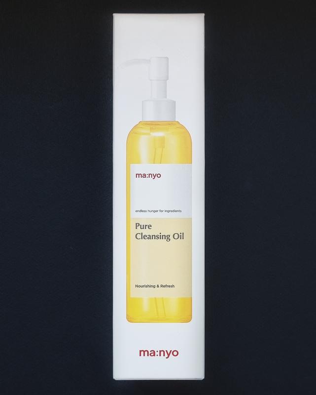 Універсальна гідрофільна олія manyo factory pure cleansing oil (200 мл ...